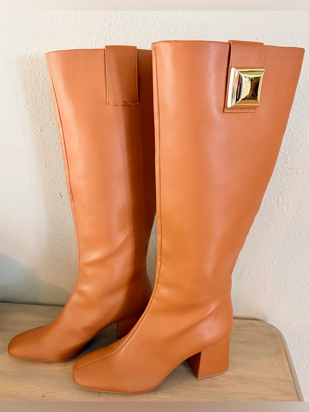 Katy Perry Gemini Knee High Block Heel Boots